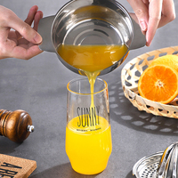 Presse-agrumes manuel en acier inoxydable, presse-agrumes à rotation, presse-agrumes à jus d'agrumes, presse-agrumes à oranges, presse-agrumes à jus d'agrumes pour la maison