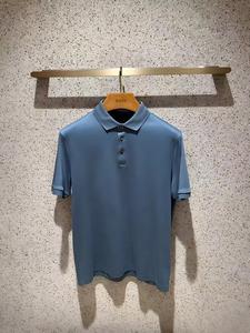 Polo Casual para <span class=keywords><strong>Hombre</strong></span> 2026, Moderno, Sencillo, de Algodón Puro, Transpirable, Antipilling, Versátil - Product Image 3