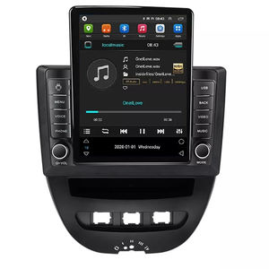 Tesla Android 10 IPS 2.5D voiture <span class=keywords><strong>lecteur</strong></span> DVD pour <span class=keywords><strong>Peugeot</strong></span> 107 citroën C1 Toyota Aygo 2005 - 2014 BT GPS Navigation SWC Carplay - Product Image 4