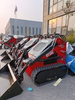 Fabrik-Bestseller Kleiner Kompaktlader mit Schaufel, Anbaugerät für Kompaktlader, Mini-Kompaktlader im Angebot