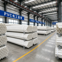 Conduite électrique en PVC de qualité supérieure, résistante aux chocs, certifiée IEC 61386, gamme complète de tailles, pour circuit électrique