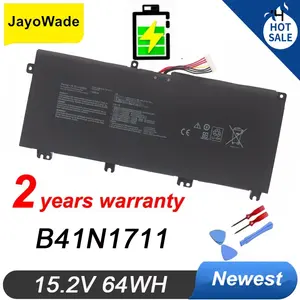 Nouvelle batterie d'ordinateur portable B41N1711 pour <span class=keywords><strong>Asus</strong></span> Strix <span class=keywords><strong>GL703VD</strong></span> GL703VM GL503VD GL503VM FX503V FX705DT FX705DD FX705DU FX705DY 64WH B41N1711 - Product Image 2