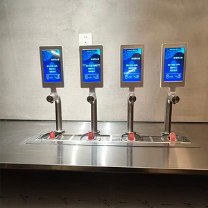 Cafetera Inteligente Totalmente Automática, Cafetera Comercial de Espresso, Dispensador de Café en Grano, Autoservicio, Fácil Operación en un Solo Paso - Product Image 5