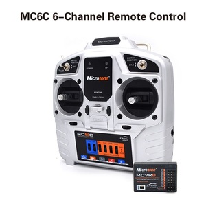 Control Remoto para Aeromodelismo MicroZone MC6C de 6 Canales con 2.4G FSK y 6 Salidas PWM - Product Image 3