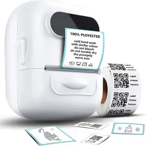 Tren baru pembuat Label kertas gulung termal untuk Pos Printer mesin kasir Thermal Printer Pos mesin Printer termal stiker