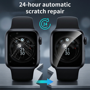 Custom IWatch <b>Screen</b> <b>Protector</b> Soft EPU Film for <b>Apple</b> <b>Watch</b> Series 12 42mm 46mm Ultra Clear Full Coverage Auto Repair Scratch - Product Image 2