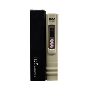 Analizador portátil de calidad del agua TDS-3, medidor digital de TDS y temperatura de 0-9990 PPM para pruebas de agua - Product Image 4