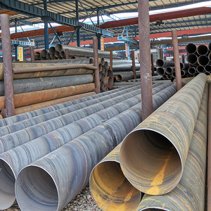 Tubería de Acero al Carbono SSAW de Gran Diámetro, 800mm 1000mm, Soldada en Espiral, con Tamaño Personalizable - Product Image 3