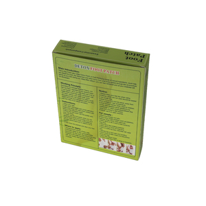 Thiết bị y tế hữu cơ cai nghiện chân vá chân miếng đệm loại bỏ độc tố để làm sạch sâu - Product Image 6