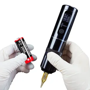 Thunderlord Power K6022 Batterij Tattoo Machine Pen Professionele Rotary Tattoo Supplies