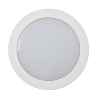 Plafonnier LED rond IP65 IK10 dimmable pour toilettes publiques