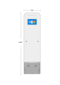 Sistema Inteligente Vanch, Lector de Canales RFID UHF de Ultra Alta Frecuencia VC-410TP, 860MHz -960MHz, para Control de Acceso y Seguridad en Tiendas - Product Image 4