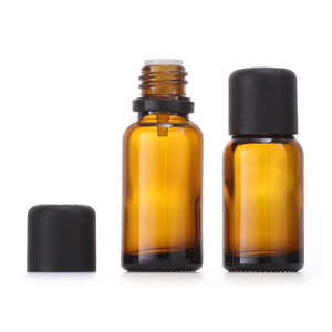 Luxury 5ml 10ml 15ml 20ml <strong>30ml</strong> 50ml 100ml Amber Empty Round <strong>Glass</strong> Essential Oil Perfume <strong>Bottle</strong> - Product Image 3