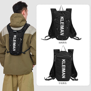 Cross-border professional outdoor <b>backpack</b> cycling bag marathon cross-country running <b>backpack</b> running bag <b>backpack</b> nylon water - Product Image 3