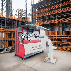 Tự động CNC cốt thép uốn máy cốt thép tấm thanh tích hợp máy cốt thép Máy uốn - Product Image 6