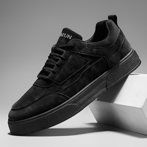 Calzado Deportivo Casual para Hombre, Transpirable, con Cordones, Parte Superior de PU, Suela de Plástico, Color Sólido, para Verano, Gran Venta - Product Image 3