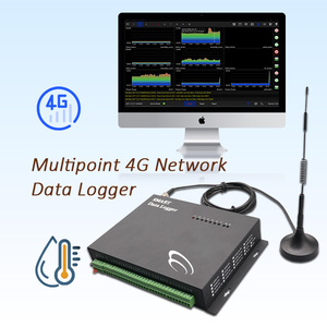 Registrador de Datos de Temperatura y Humedad 4G, Sistema de Monitoreo de Temperatura y Humedad 4G - Product Image 1