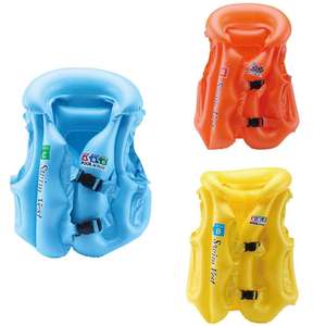 Chaleco Salvavidas Inflable <span class=keywords><strong>para</strong></span> Niños, Cinturón <span class=keywords><strong>de</strong></span> Natación, Anillo <span class=keywords><strong>de</strong></span> Natación, Flotador Inflable <span class=keywords><strong>para</strong></span> Deportes Acuáticos al Aire Libre - Product Image 5