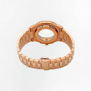 เคสนาฬิกาสแตนเลส41มม. เข้ากับการเคลื่อนไหวของ Nh36 <span class=keywords><strong>Nh35</strong></span> <span class=keywords><strong>Seiko</strong></span> พร้อมกับกระจกคริสตัลแซฟไฟร์3Atm <span class=keywords><strong>MOD</strong></span> กันน้ำ - Product Image 5