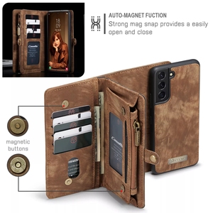 Fundas de Cuero de Lujo CaseMe con Cierre Magnético y Ranuras para Tarjetas para <span class=keywords><strong>Samsung</strong></span> <span class=keywords><strong>S22</strong></span> <span class=keywords><strong>Plus</strong></span> - Product Image 5