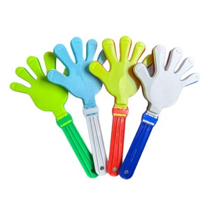 Vente en gros de claquettes en plastique colorées, accessoires sonores pour fêtes et événements sportifs, cadeau de cheering - Product Image 1