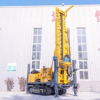Finedrill 500m de profondeur alésage hydraulique monté sur puits foreuse à eau à vendre