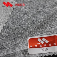 50% Nylon 50% polyester d'entoilages thermocollants non tissés écologiques pour vêtement