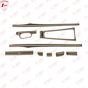 Z-ART <span class=keywords><strong>911</strong></span> 981 Interni in Fibra di Carbonio per <span class=keywords><strong>Porsche</strong></span> <span class=keywords><strong>911</strong></span> 2012-2019 Rivestimento Cruscotto in Fibra di Carbonio per <span class=keywords><strong>Porsche</strong></span> 991.1 991.2 981 718 - Product Image 5