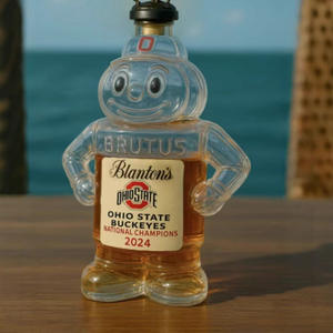 Botella <span class=keywords><strong>de</strong></span> whisky <span class=keywords><strong>de</strong></span> pato divertido Diseño clásico <span class=keywords><strong>Estación</strong></span> independiente Vidrio transparente para regalos <span class=keywords><strong>de</strong></span> negocios - Product Image 4