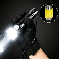 Module lumineux flexible COB 3V 3W à forme personnalisée, pliable, avec dissipateur thermique en acier pour lampe torche tactique, équipement optique