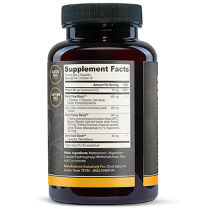 Kapsul <span class=keywords><strong>Vitamin</strong></span> B Berkualitas Tinggi untuk Meningkatkan Fokus Mental, Memori, dan Kualitas Tidur bagi Dewasa dan Remaja, Tidak untuk Wanita Hamil, Bebas Gluten - Product Image 3