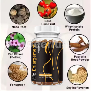 Supplément OEM à base de plantes, racine de maca, gommes d'amélioration des seins et des fesses pour façonner la courbe parfaite - Product Image 3