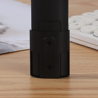 Control remoto negro de 14 teclas para Smart TV/PC/Android TV Box/productos LED con soporte Stander personalizado