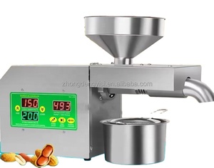 Oil Press Machine Expeller Edible Oil Extractor Oil Mill on Sale Automatic Auto Line Production Press R3S Small Household - Product Image 4
