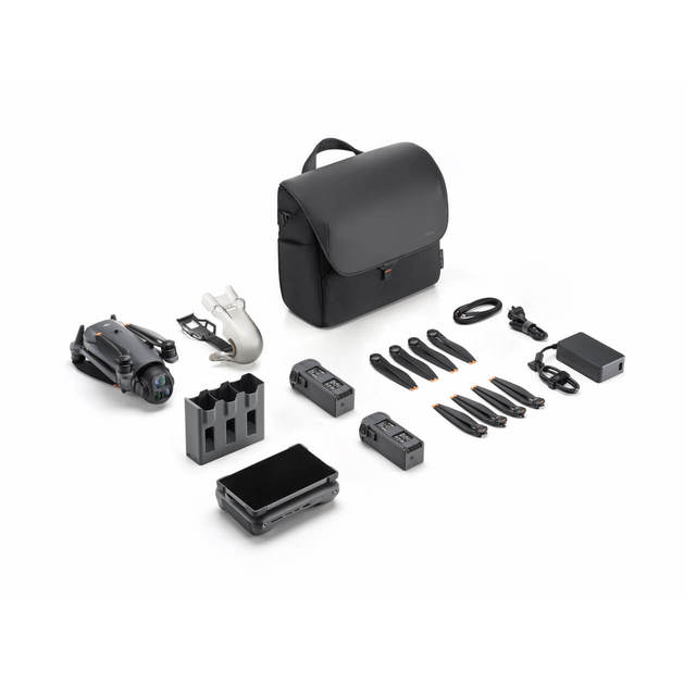 dji mavic 4 pro fly more combo (with rc2 Drone 51-min Max Flight Time 100MP 4/3 CMOS Hasselblad Camera 30 KM HD Video