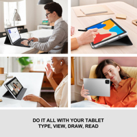 Tablette Android 15 OEM de haute qualité en gros, 10,1 pouces, Octa Core, Wi-Fi, 36 Go + 64 Go de stockage, pour les entreprises et l'éducation