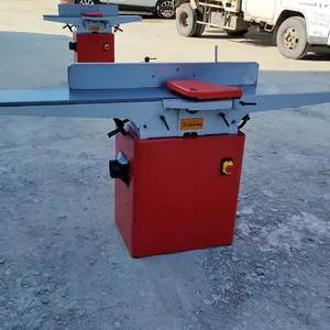 Houtbewerking Machines Bench Schaafmachine Machine Hout Spiraal Oppervlak Schaafmachine Jointer