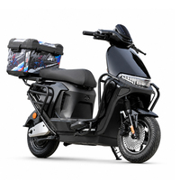 Moto électrique économique pour adultes, rapide, CKD, 1200W avec frein à disque, cyclomoteur, livraison de scooter électrique