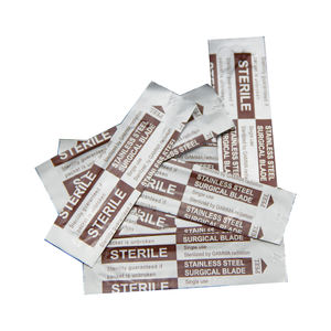 BD001 ZOGEAR dentale in acciaio inox Sterile lama chirurgica - Product Image 1