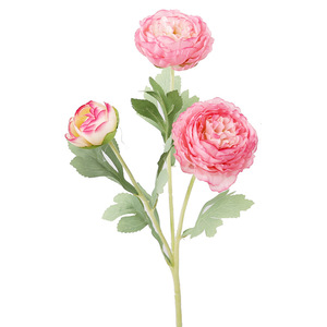 Flor Artificial de Loto de Tres Cabezas con Mil Caracteres, 49.5 cm de Alto, Simulación Realista, Decoración para Bodas - Product Image 4