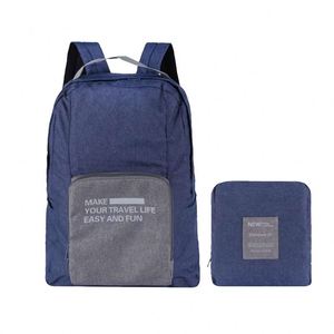Waterproof Oxford Cloth Travel <b>Backpack</b> Collapsible Ultra Light for Business Outdoor Hiking Foldable Daypack Custom Logo - Product Image 3