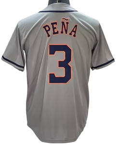 Camisetas de Béisbol Bordadas de Alta Calidad con los Números 27 de José Altuve, 44 de Yordan Álvarez y 3 de Jeremy Peña, Nueva Colección 2026 - Product Image 5