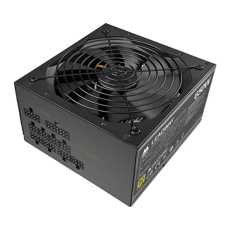 Alimentatore da gioco per computer PSU completamente modulare 80 + / 90 + 600W/650W 80plus per PC Gamer