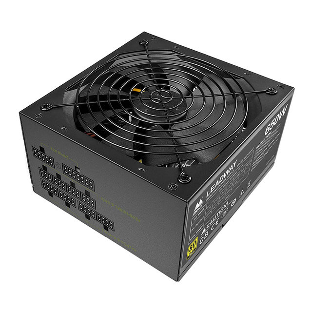 80plus 600W/650W 80Plus Gold Fully Modular PSU Computer Gaming Power Supply for Gamer PC