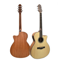 40-Inch High Quality Resonator Acoustic-Electric Guitar