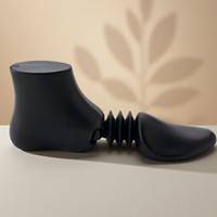 Taille réglable faite sur commande d'arbre d'embauchoir durable écologique en plastique haut de gamme