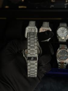 Relojes Mecánicos de Acero Inoxidable para Hombre, Personalizados con Moissanita, Lujosos y Modernos, Compra al por Mayor de Fábrica - Product Image 2