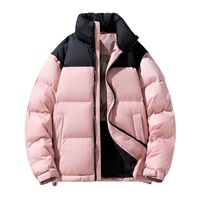 2025 nouveau personnalisé hommes hiver doudoune blanc duvet de canard rempli chaud doudoune pour vêtements par temps froid