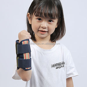Fracture pédiatrique de l'avant-bras, orthèse de fixation de l'articulation du coude, entorse du radius et du cubitus de l'avant-bras, attelle de rééducation du poignet et du bras - Product Image 1