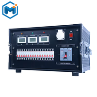 Équipement de scène Dj 16Ch 3 Phase Output Power Centro De Carga Distribution Rack Box
